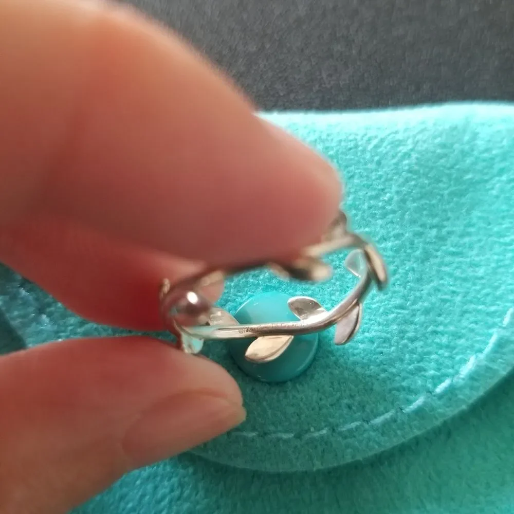 Tiffany & Co. Olive Leaf Ring